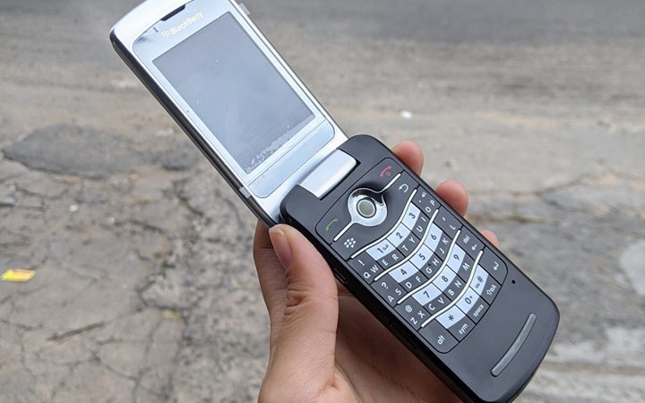 BlackBerry 8220 cũ