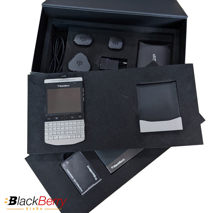 BlackBerry Porsche Design 9981 Fullbox Silver Edition