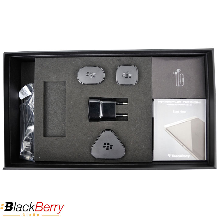 BlackBerry Porsche Design 9982 Fullbox