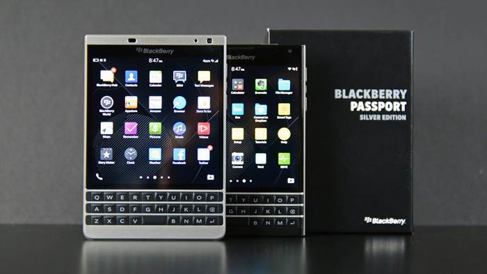 điện thoại BlackBerry Passport tại HCM