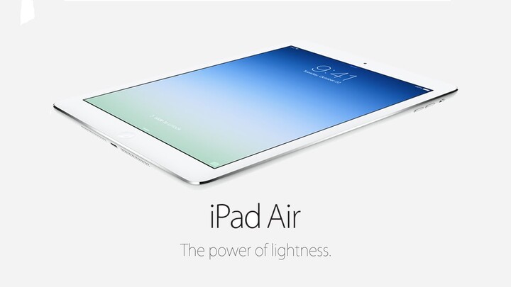 máy tính bảng iPad Air Wifi 16GB